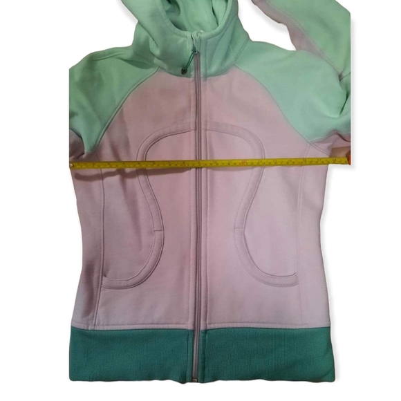 Lululemon, Size 6 ,Color off white/Green - Picture 4 of 6